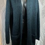 Cyrillus Blue Textured Knit Sweater Black Size M Photo 0