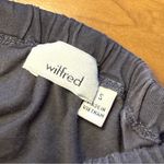 Wilfred  ARITZIA Adelisa Crop Top Grey Off the Shoulder Small Photo 3