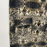 Banana Republic  Snakeskin Shift Dress Sz 2 Cargo Pockets Photo 10