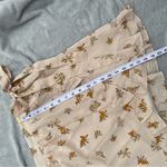 Madewell 100% Silk Floral Printed Ruffle Wrap Mini Skirt 12 Photo 5