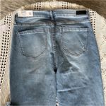 Nicole Miller  Distressed Blue Ankle Jeans Photo 9