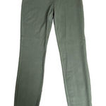 Ecru  Mushroom Herringbone Pull On Slacks Size Medium‎ NWT Taupe 1291 Photo 0