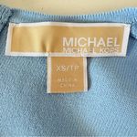 Michael Kors Women’s Stretch Long Knit Tank Dress Blue Size XS TP Photo 4