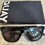 Quay Australia QUAY Women Wired Oversize 54 18-148/Black frame/Black Polarized Sunglasses NEW Photo 1