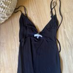 frame denim Frame Black Maxi Dress Photo 1