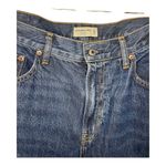 Abercrombie & Fitch  High Rise Loose Jeans Denim Dark 32 Photo 1