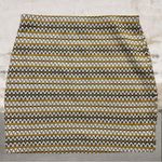EXPRESS  Knit Mini Skirt in Geometric Print Size XS Photo 2