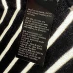 Chico's Chico’s Zynergy 2 modal blend 12/14 L striped gold chain hoodie casual travel Photo 6