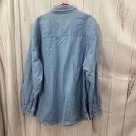 Disney Vintage Walt  World Women’s XL Denim Button Down Long Sleeve Photo 3