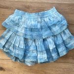 Love Shack Fancy Blue Skirt Photo 0