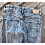 Levi's Mid-Rise Skinny Medium Wash Jeans, Sz 26” Waist Photo 4