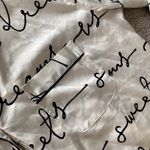 Victoria's Secret  Sweet Dreams Button-Down Satin Night Shirt SIZE M Photo 4