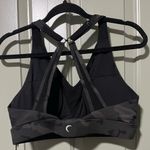 Zyia Adjustable Forest Camo Bra Sz L New With Tags Black/Gray Photo 9