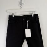 Kancan Mid Rise Skinny Jeans Black Stretch Capsole Minimalist NEW Womens 9/28 Photo 2