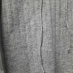 Sweet Romeo  Sweater Women Small Gray Hoodie Casual Long Sleeve Pullover Top Photo 5