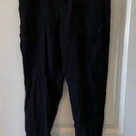 Old Navy  Black Linen Pants  Photo 0