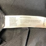 Eileen Fisher Petite Black Dress 3/4 Sleeve Knit Casual Comfy PS-flaw Photo 7