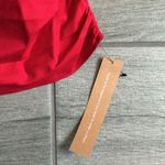 Reformation  Tiana top in lipst red Photo 1