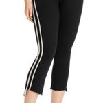 MOTHER Insider Striped Crop Step Photo 4
