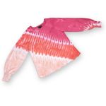 Design 365 Pink and Orange Tie Dye Sweater Size Large Photo 10