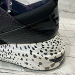 Steve Madden Cliff Chunky Wedge Sneakers Black/White-8.5M Photo 11