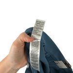 M&S Barrel Dress Pants Blue Career Office Business Capsole NEW Womens 16 Photo 6