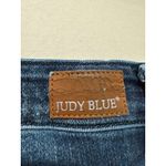 Judy Blue  Jeans Womens 11/30 Blue Slim Boot Cut Distressed Raw Hem Denim Photo 4