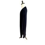 White House | Black Market  Navy Blue Long Cardigan Large Photo 2