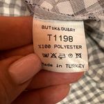 Unbranded Plaid Long Sleeve Dress Size 42 Made In Turkey. Gray Photo 12