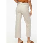 J.Crew Neutral Twill Paperbag Wide Leg Pants women’s size large 14 Photo 1