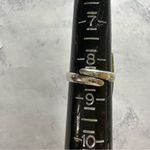 Mahogany Obsidian Genuine Stone 925 Sterling Silver Ring Photo 1