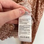 Urban Outfitters UO Old Soul Smocked Top Mauve Pink ish Leopard Cheetah Crop Top Photo 11