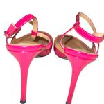 Wayderns beautiful new hot pink sling backs!! Size 10.5 Photo 3