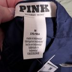 PINK - Victoria's Secret NWT Victoria Secrets Pink Mini Tencel Night Gown Women's Medium Navy Blue Photo 5