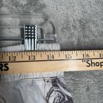 Athleta All Activity Shorts Womens M Gray White Marble Swirl Athleisure Active Photo 10