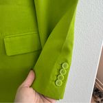 ZARA Limited Edition Oversized Lime Green Blazer Size: M Photo 7