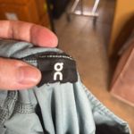 On Running Women's ON Running Tights 7/8 Sea Blue Size Small Photo 12