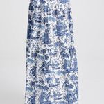 STAUD 💕💕 Sea Skirt ~ Yellow Toile 4 NWOT Photo 12