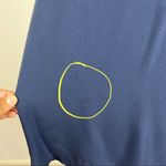 Cloth & Stone Navy Blue V Neck Tee Photo 5