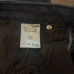 Just Black Women’s  Skinny Jeans, Dark Wash Blue Denim, Size 25 Photo 2