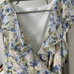 LC Lauren Conrad Floral Wrap Dress Photo 1