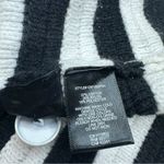 Sanctuary NWT Black Striped Sweater Dress Size M Photo 6