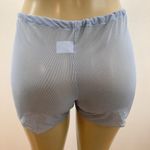 Zuliana Size S/M Blue Mesh Shorts. Made In USA. New With Tags Size M Photo 2