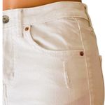 Wild Fable Distressed High Rise Skinny White Denim Blue Jeans ~ Women's Size 2 Photo 4