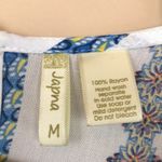 Japna  Women’s Boho Floral Multi Pattern Deep V-Neck Wide Sleeve Romper Dress Photo 9