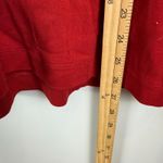 Ralph Lauren Lauren Henley Top Women's 2X Red Long Sleeve Blouse Classic Casual Photo 5