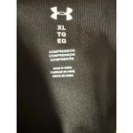 Under Armour  Mid Crossback Strappy Sports Bras Womens Sz XL Green Purple Print Photo 7