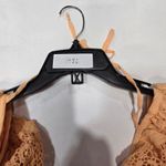 Tularosa Crawford Dress in Cantaloupe Orange Photo 12