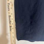 SKIMS  Raw Edge Intimates Dress Womens Small Onyx Black Mini Bodycon Slip Stretch Photo 4