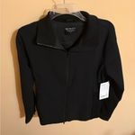 Athleta NWT  Strude Jacket in Black Photo 3